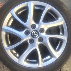 CWプレマシー17インチ純正ホイール4本の画像