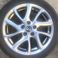 CWプレマシー17インチ純正ホイール4本の画像