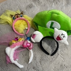 ユニバ カチューシャ 帽子