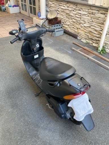 原付バイク　レッツ2CA1KA