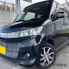 月々9千円〜分割払い可‼️車検2年付き！【名義変更代込み】大人気☆スズキ パレットSW☆ETC/電動スライドドア付き/ドライブレコーダー/バックカメラ☆純正アルミ☆そのまま乗って帰れます‼️ の画像