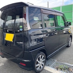 月々9千円〜分割払い可‼️車検2年付き！【名義変更代込み】大人気☆スズキ パレットSW☆ETC/電動スライドドア付き/ドライブレコーダー/バックカメラ☆純正アルミ☆そのまま乗って帰れます‼️ の画像