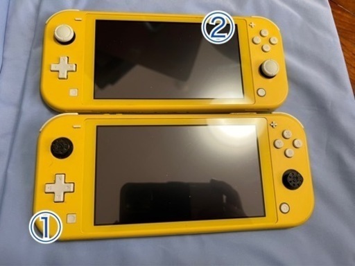 全てジャンク品  Switchライト2つ  ジョイコン  【購入者決定】