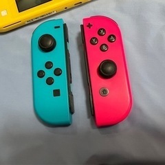ジャンク Nintendo Switch ライト ジョイコン2個 全てジャンク品 Switchライト2つ ジョイコン 【購入者決定】