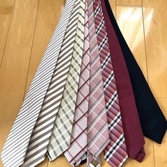 早い者勝ち　ネクタイ8本セットの画像