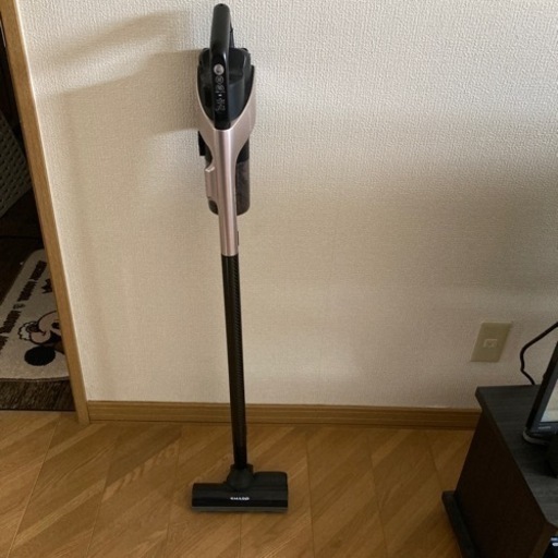 交渉中！　　シャープ　コードレス掃除機