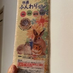 ハムスター うさぎ 木くず