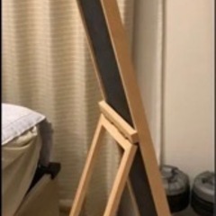 立て掛け式鏡　全身鏡の画像