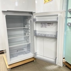 【新品同様‼️】アビテラックス 2022年製 139Lノンフロン冷凍冷蔵庫 ホワイト♪の画像