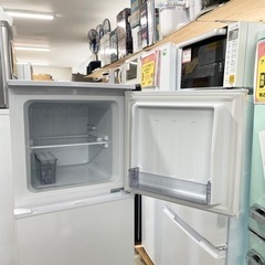 【新品同様‼️】アビテラックス 2022年製 139Lノンフロン冷凍冷蔵庫 ホワイト♪の画像