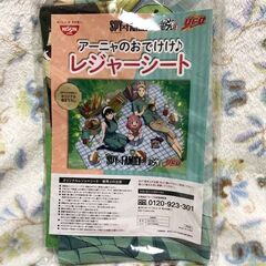 ★未開封＆非売品!!「スパイファミリー×日清食品」レジャーシート...