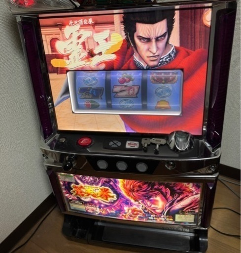 パチスロ実機 蒼天の拳 不要機付き