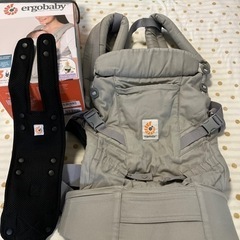 エルゴベビー キャリア アダプト パールグレー