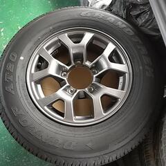 ジムニー　シエラ　JB74W 純正　アルミ　タイヤ　４本セット