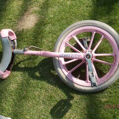 １６インチ一輪車です。古い物ですが乗れます。