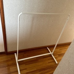 IKEA ムーリッグ　ハンガーラックの画像