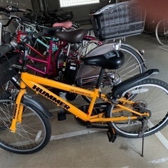 HUMMUR 22インチ 子供用自転車　綺麗