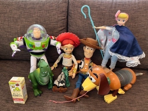 トイストーリー　フィギュア　7点セット
