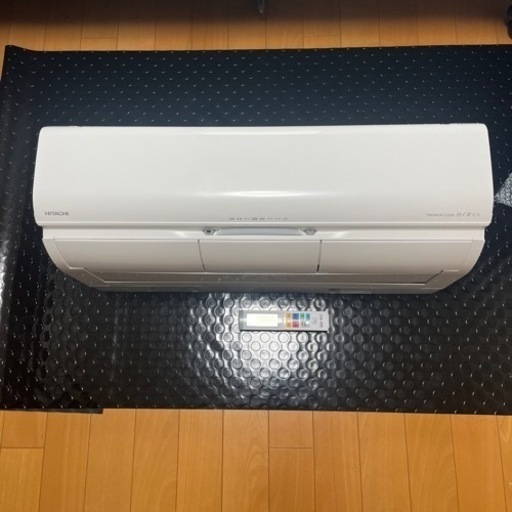 美品　エアコン　日立　RAS-X40M2（W) 2022年製