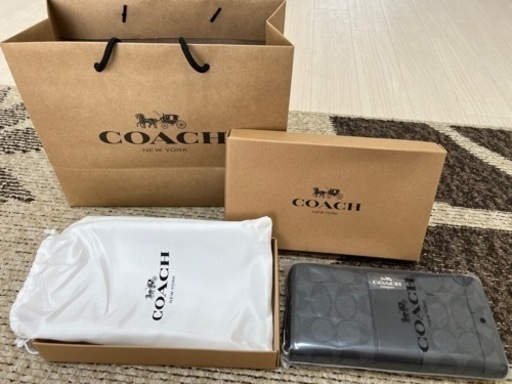 coach コーチ　長財布