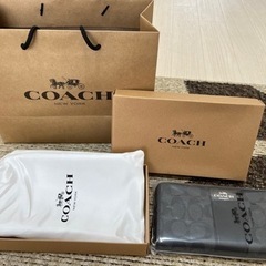 coach コーチ　長財布