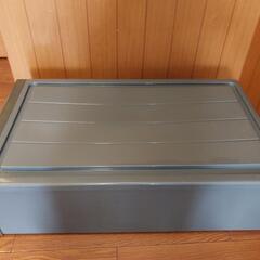 衣装ケース【縦74㎝×横44㎝×高さ22㎝】の画像