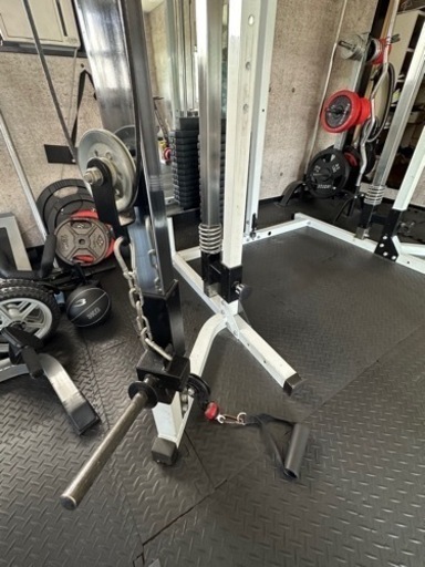 200ケーブルスミスラック　筋トレ器具　トレーニングマシン