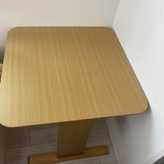 2人用ダイニングテーブルセット【お譲りします！】