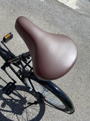 20インチ　折りたたみ自転車　黒