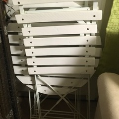 ベランダテーブルセット