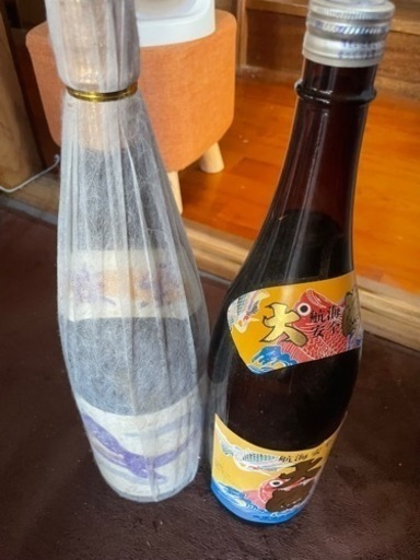 焼酎　古酒　飲み比べ2本　くじら綾紫　大海大漁　商談中