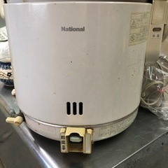 ガス炊飯器　