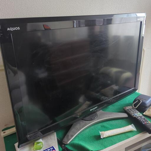 SHARPテレビ　32インチ