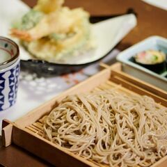 １０月・１１月　お蕎麦屋さんでの短期アルバイト募集の画像