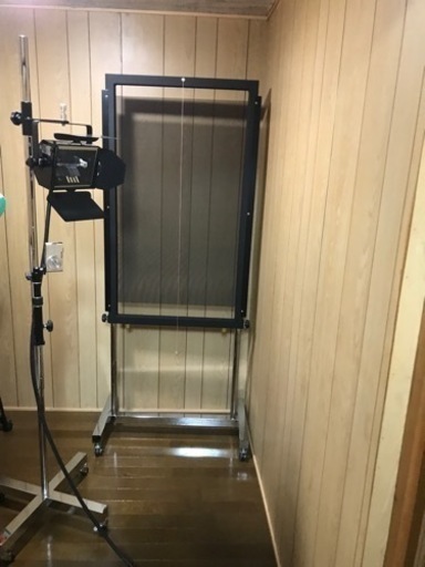 モアレ写真機(新リンパ療法)