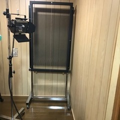 モアレ写真機(新リンパ療法)