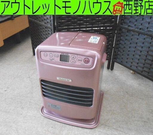 石油ファンヒーター 2017年製 3.5L ブルーヒーター FW-2517S 木造7畳 コンクリート9畳 ピンク ダイニチ 灯油 札幌 西野店