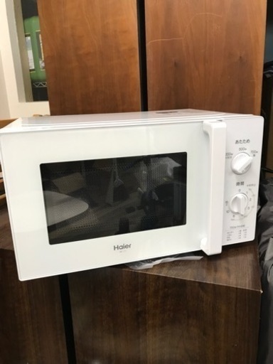 【新品 未使用】ハイアール Haier 電子レンジ JM-17J-50 2023年製