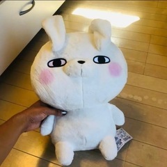 ヨッシースタンプ　うさぎ　ぬいぐるの画像