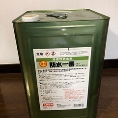防水、防カビ浸透性防水剤