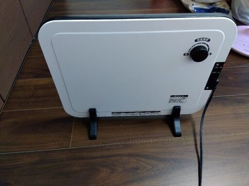 ヤマゼン　ミニパネルヒーター 温度調整機能付　DP-SB165