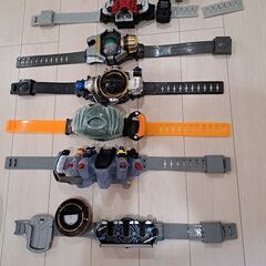 値下げしました。仮面ライダーベルト等 断捨離中