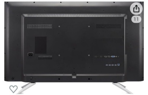 液晶ディスプレイ 43インチ 美品