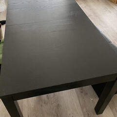 IKEA伸長式テーブル140/180/220x84 cmの画像