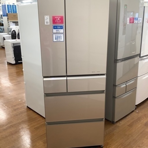 Panasonic パナソニック 6ドア冷蔵庫 NR-F511XPV-N 2016年製【トレファク 川越店】