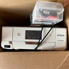 エプソンプリンター　複合機　スキャナー　EP808-AW 動作品...