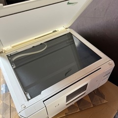 エプソンプリンター　複合機　スキャナー　EP808-AW 動作品　不具合なしの画像