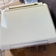 エプソンプリンター　複合機　スキャナー　EP808-AW 動作品　不具合なしの画像
