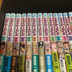 ワンピース単行本78～96の画像