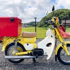 【売約済み】希少 MD50 郵政カブ タイカブ100EX 100cc 実働 整備済みの画像